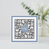 Joods thema. Gratis en zegenen Bedankkaart (Staand voorkant)