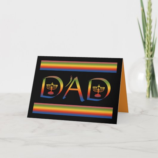 JOODS VADERDAG KAART (Voorkant)