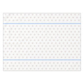 Joods Vakantie Tafelkleed Sterren & Bord Blauwe Ra (Voorkant (Horizontaal))