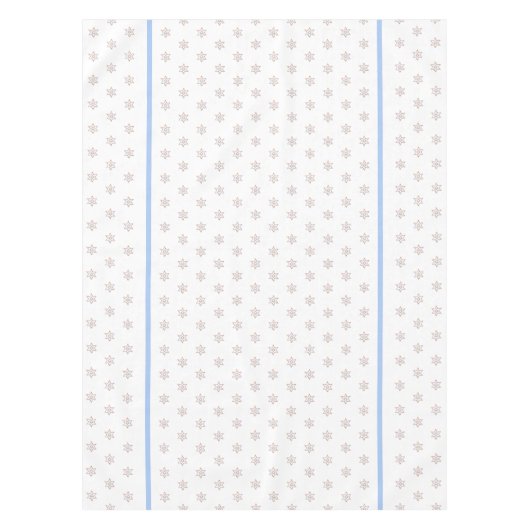 Joods Vakantie Tafelkleed Sterren & Bord Blauwe Ra (Voorkant)