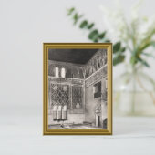 Joods vintage afbeelding briefkaart (Staand voorkant)