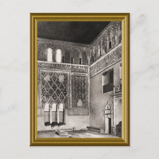 Joods vintage afbeelding briefkaart