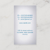 Joods visitekaartje (Achterkant)