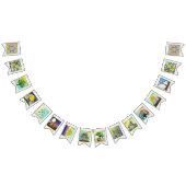 Joodse 12 stammen van Israël vlaggen met spandoek Vlaggetjes (Alle)