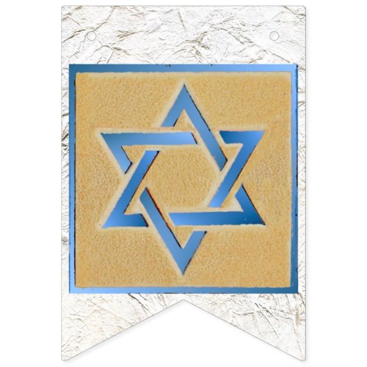 Joodse 12 stammen van Israël vlaggen met spandoek Vlaggetjes (Eerste vlag)