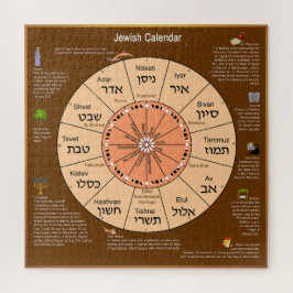 Joodse agenda legpuzzel