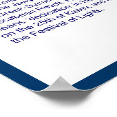 Joodse agenda poster (Hoek)