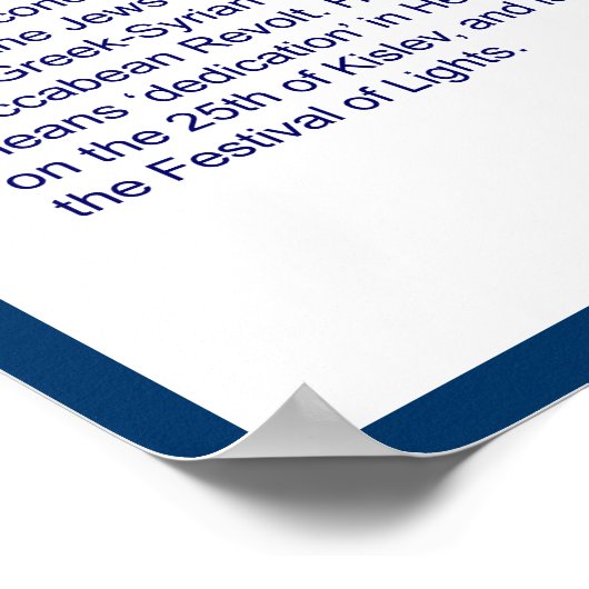 Joodse agenda poster (Hoek)