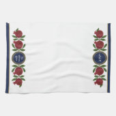 Joodse Al Netilat Yadayim Granaatappel Handwas Theedoek (Horizontaal)