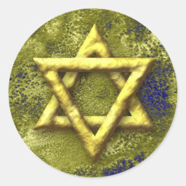 Joodse ambachten, Stickers