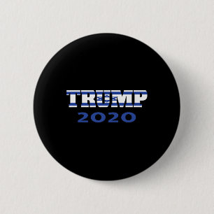 Joodse Amerikaanse jood voor Trump-aanhanger Israë Ronde Button 5,7 Cm