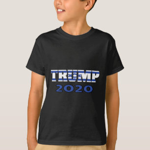 Joodse Amerikaanse jood voor Trump-aanhanger Israë T-shirt