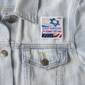 Joodse Amerikanen voor Romney Ryan 2012 Button (In situ)