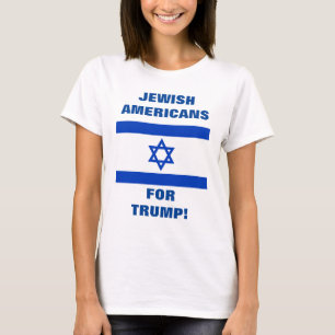 JOODSE AMERIKANEN VOOR TRUMP! T-SHIRT