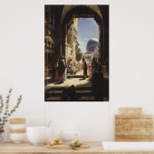 Joodse artiesten - Kunst - Gustav Bauernfeind - Te Poster (Keuken)