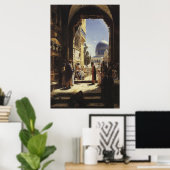 Joodse artiesten - Kunst - Gustav Bauernfeind - Te Poster (Thuiskantoor)