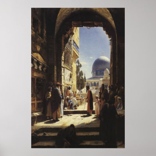 Joodse artiesten - Kunst - Gustav Bauernfeind - Te Poster (Voorkant)