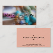 Joodse artistieke Visitekaartjes (Voorkant / Achterkant)