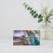 Joodse artistieke Visitekaartjes (Staand voorkant)