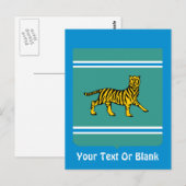 Joodse autonome regio Birobidzhan Briefkaart (Voorkant / Achterkant)