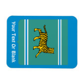 Joodse autonome regio Birobidzhan Magneet (Horizontaal)