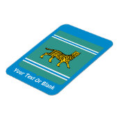 Joodse autonome regio Birobidzhan Magneet (Linkerzijde)