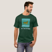 Joodse autonome regio Birobidzhan T-shirt (Voorkant volledig)