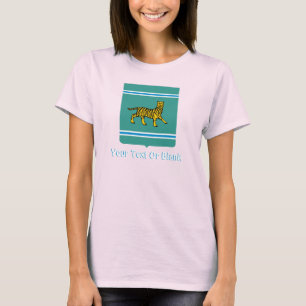 Joodse autonome regio Birobidzhan T-shirt