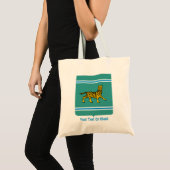 Joodse autonome regio Birobidzhan Tote Bag (Voorkant (product))