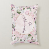 Joodse Baby Naming Religieuze Keepslag Accent Kussen (Voorkant(Verticaal))