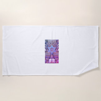 Joodse badhanddoek