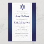 Joodse balie Mitzvah gepersonaliseerde uitnodiging<br><div class="desc">Joodse balie Mitzvah gepersonaliseerde uitnodiging</div>