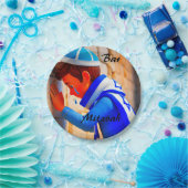 JOODSE BAR MITZVAH PAPIEREN BORDJE (Feest)