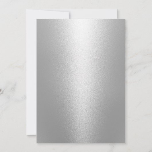 Joodse Bar Mitzvah Star van David Modern Navy Blue Kaart (Achterkant)