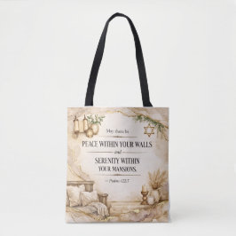 Joodse Bijbelcitaat - Psalmen Tote Bag