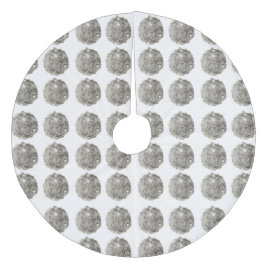 Joodse boomrok fleece kerstboom rok