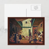 Joodse bruiloft in Marokko Briefkaart (Voorkant / Achterkant)