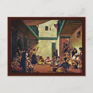 Joodse bruiloft in Marokko Briefkaart