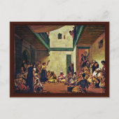 Joodse bruiloft in Marokko Briefkaart (Voorkant)