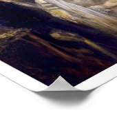 Joodse bruiloft -  kunst door J. Israëls Poster (Hoek)