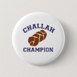 Joodse Button-vrouw Ronde Button 5,7 Cm