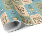 joodse cadeautjes - Vakantiegboek - Israëlisch kun Cadeaupapier (Rol Hoek)