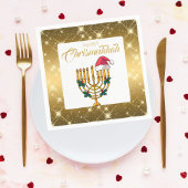 Joodse Chanoeka Viering Merry Chrismukkah Servet