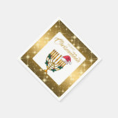 Joodse Chanoeka Viering Merry Chrismukkah Servet (Hoek)