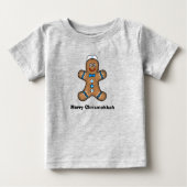 Joodse Christelijke Baby Chrismukkah Open T-Shirt (Voorkant)