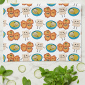 Joodse Cuisine Theedoek (Gevouwen)