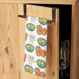 Joodse Cuisine Theedoek