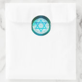 Joodse davidster Stickers (Tas)