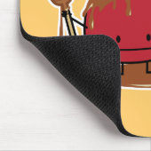 Joodse de honing van de de appelgranaatappel van muismat (Hoek)