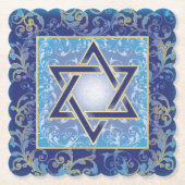 Joodse decoratieve Onderzetters (Voorkant)